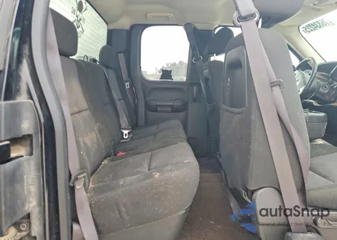 2012 Chevrolet Silverado C1500 Lt z USA, uszkodzony, nr VIN 1GCRCSE04CZ135789